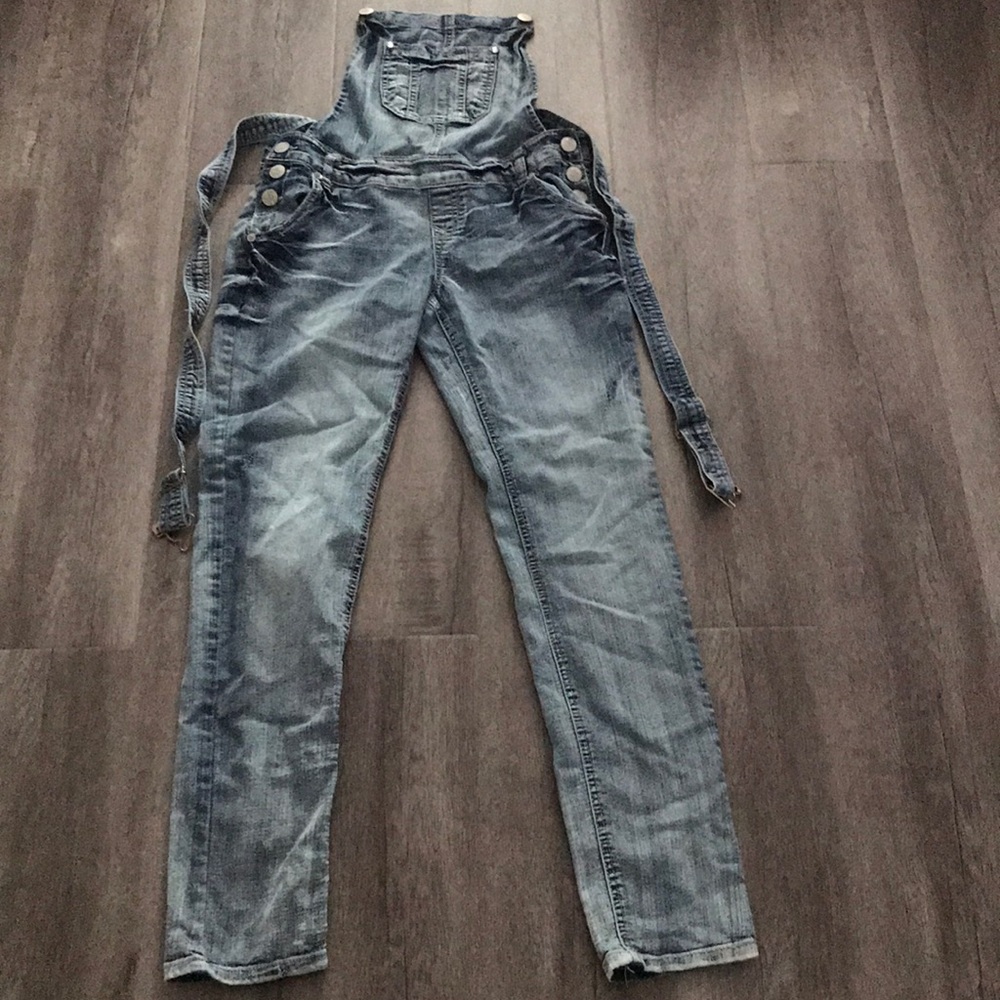 denim overalls